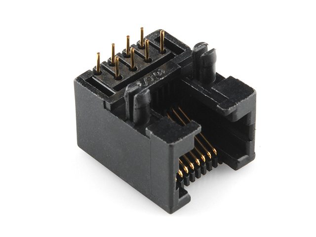 RJ45 – 8pin on PCB – Plastic - Phoenix Group